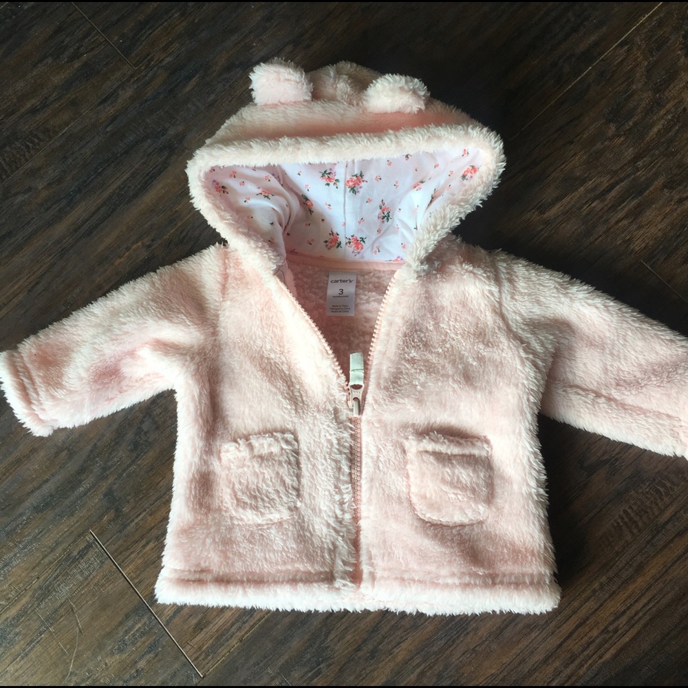 Carters faux fur jacket